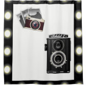 Caméra de rideau de douche (Devant)