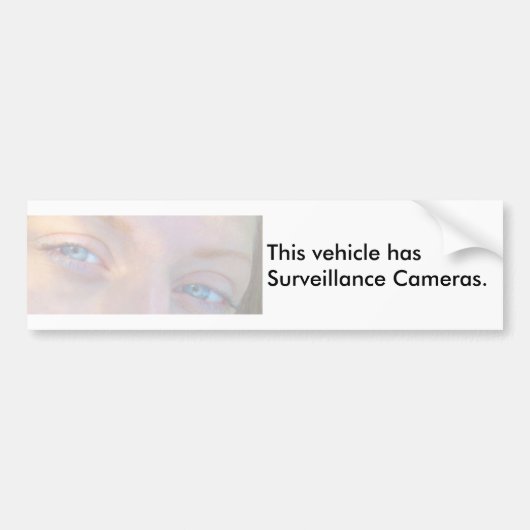 Caméra de surveillance du véhicule Stickers pare-c (Devant)