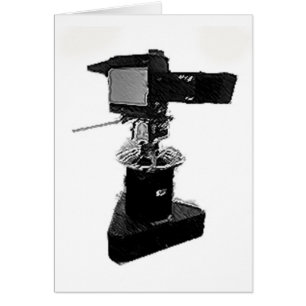 Caméra de télévision from 1970 d'émission ou