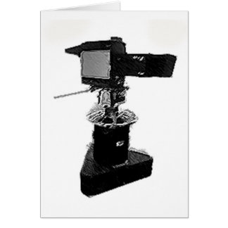 Caméra de télévision from 1970 d'émission ou