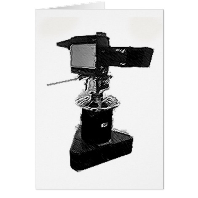 Caméra de télévision from 1970 d'émission ou (Devant)