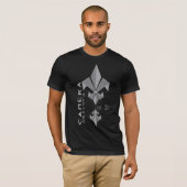 Camera Deco Dark T-shirt (Voorkant volledig)