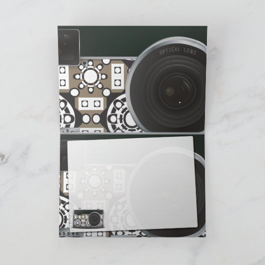 Camera Deco Kaart (Binnen)