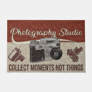 Camera Deurmat, Aangepast welkom, Fotografe Mat