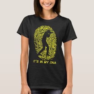 Camera, DNA, Gift, Fotograaf, Afbeeldingen T-shirt