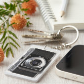 CAMERA Duitse camera door V Monogram AK Sleutelhanger (Voorkant Rechts)