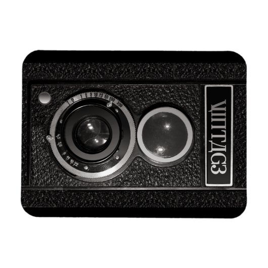  camera-effect op flexibele magneet (Horizontaal)