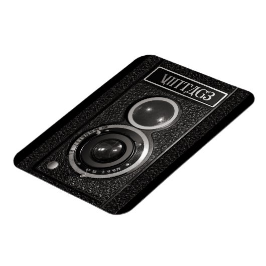  camera-effect op flexibele magneet (Linkerzijde)