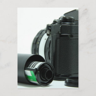 Camera en film briefkaart