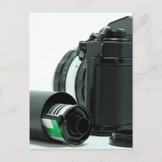 Camera en film briefkaart (Voorkant)