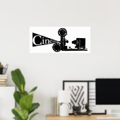 Camera - Film 1 Poster (Thuiskantoor)