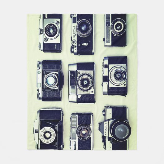 camera-filtering fleece deken (Voorkant)