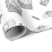 camera-foto cadeaupapier (Rol Hoek)