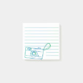 Camera foto ontwerp post-it® notes (Voorkant)