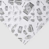 camera-foto tissuepapier (Detail)