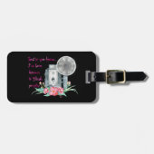 Camera fotograaf Flash Bagagelabel (Voorkant horizontaal)