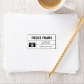 Camera Fotograaf Lens illustratie adres Etiket (Insitu)