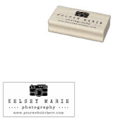  camera | Fotograaf Rubberstempel (Gestempeld)