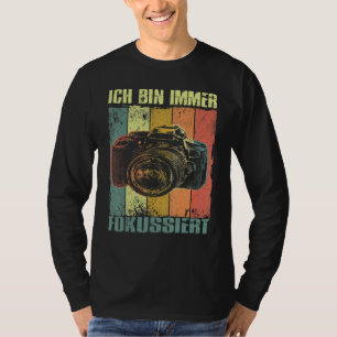 Camera Fotograaf Slr Digitale camera Sayin T-shirt