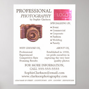 camera, fotografie, fotografe hire poster