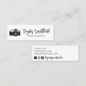  camera fotografie mini-Visitekaartje Mini Visitekaartje (Voorkant / Achterkant)