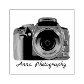 Camera fotografie ontwerp Houden Stempel (Afrduk)