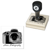 Camera fotografie ontwerp Houden Stempel (Gestempeld)