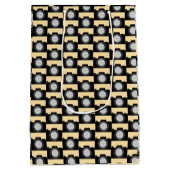 Camera Fotografie Thema Cream Medium Cadeauzakje (Achterkant)