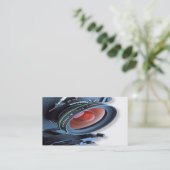 Camera fotografie visitekaartje (Staand voorkant)