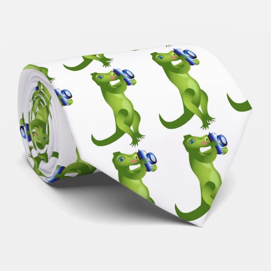 Camera Gator Stropdas (Opgerold)