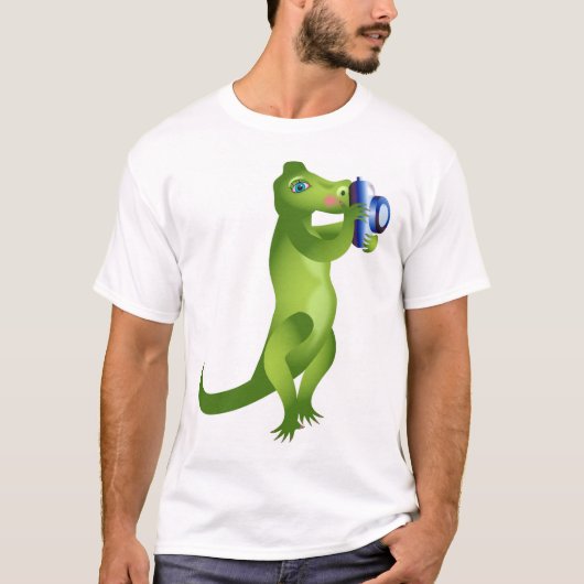Camera Gator T-shirt (Voorkant)