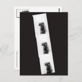 Camera in een fotocabine briefkaart (Voorkant / Achterkant)