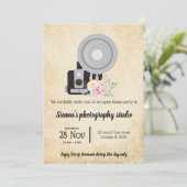  camera kaart (Staand voorkant)