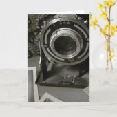 camera kaart (Gele Bloem)