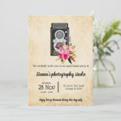  camera kaart (Staand voorkant)