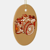 Camera Keramisch Ornament (Rechts)