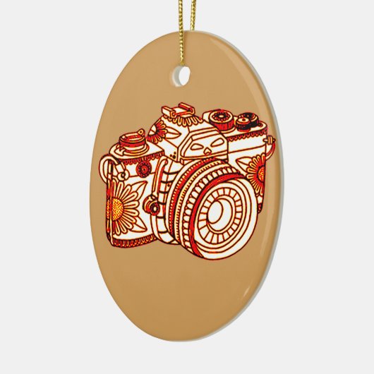 Camera Keramisch Ornament (Links)