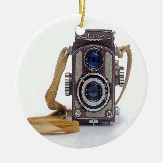 camera keramisch ornament (Voorkant)