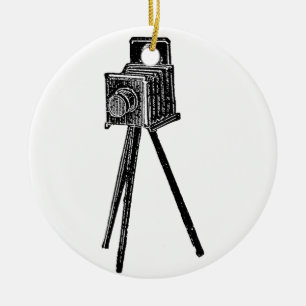  camera keramisch ornament