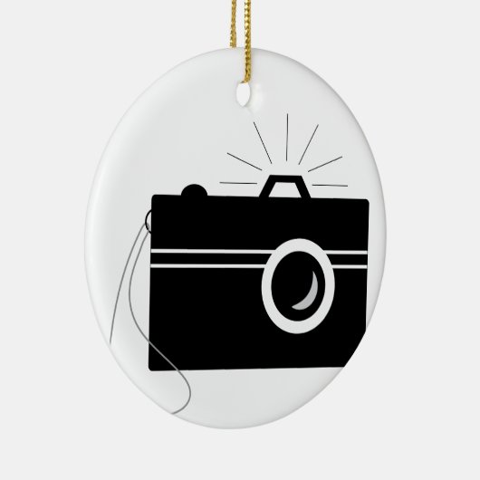 Camera Keramisch Ornament (Rechts)