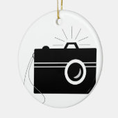 Camera Keramisch Ornament (Links)