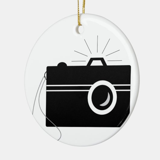 Camera Keramisch Ornament (Links)