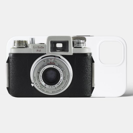  camera LaBelle Pal Case-Mate iPhone Case (Achterkant (horizontaal))