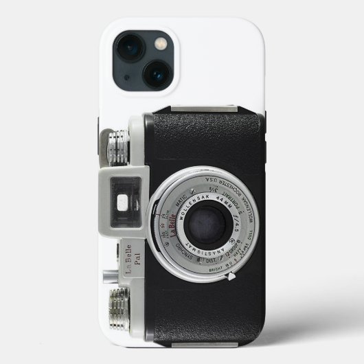  camera LaBelle Pal Case-Mate iPhone Case (Achterkant)