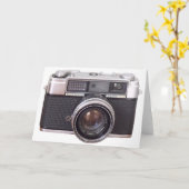 camera lege Kaart (Gele Bloem)