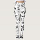 Camera Leggings (Voorkant)