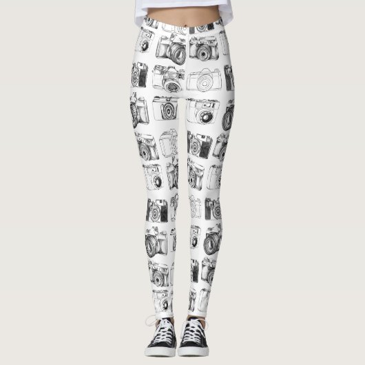 Camera Leggings (Voorkant)