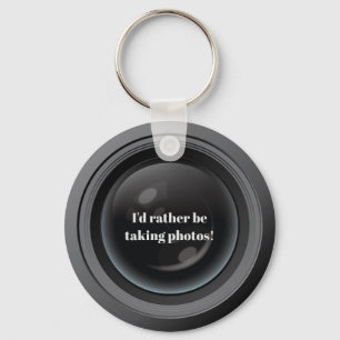 Camera Lens Design Sleutelhanger