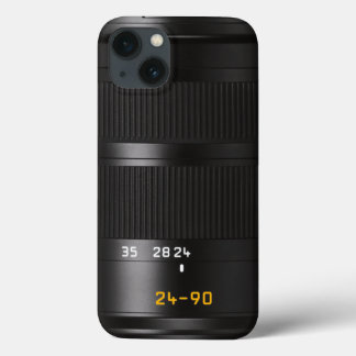 Camera Lens fotograaf iPhone 13 Hoesje