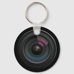 Camera Lens Fotograaf sleutelhanger